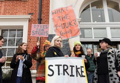 Strike at Goldsmiths Strike at Goldsmiths