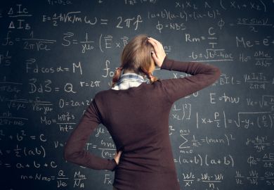 Struggling with maths