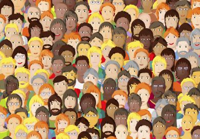 Group of young people