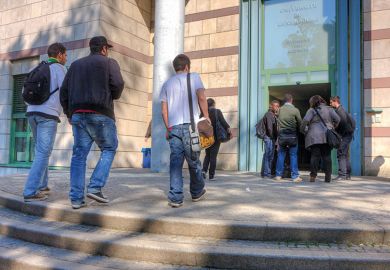Students at University of Luxembourg
