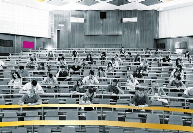 Students in lecture hall