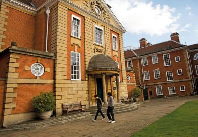 Lady Margaret Hall, Oxford 