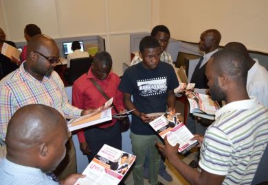 Students at Unicaf University