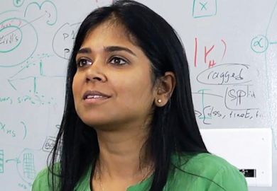 Suchi Saria, associate professor of machine learning and healthcare, Johns Hopkins University Suchi Saria