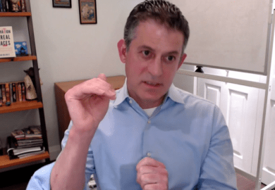 Dan Breznitz University of Toronto, addressing THE Innovation and Impact Summit