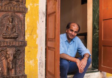 Sunil Khilnani, India Institute, King's College London
