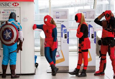 superheroes cash machine