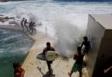 Surfers