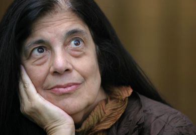 Susan Sontag at Edinburgh International Book Festival, Scotland
