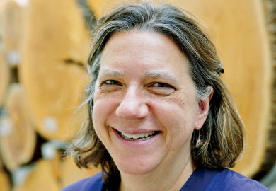 Susan Trumbore, a leading expert on the Earth’s carbon cycle