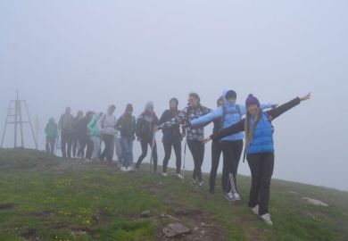 Svydovets Ridge, Ukraine