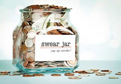 Swear jar