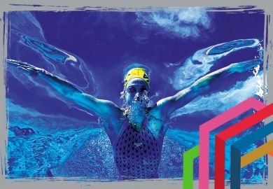 Australia swimmer taken from underwater to suggest the success of Australia in the Impact Rankings Australia swimmer taken from underwater to suggest the success of Australia in the Impact Rankings