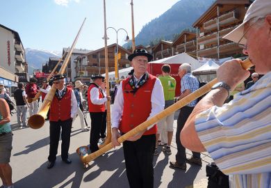 Swiss horns