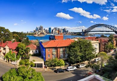 A wealthy district of Sydney A wealthy district of Sydney