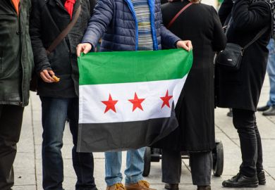 Syria rebel flag