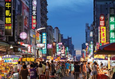 Taiwan market