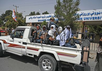 Afghan students in limbo one month after Kabul fall