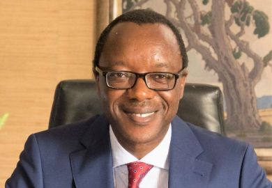 University of Pretoria vice-chancellor, Tawana Kupe
