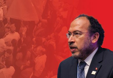 Tawfik Jelassi against backdrop of Jasmine Revolution, Tunisia