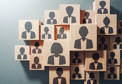 Team work and human resource management concept