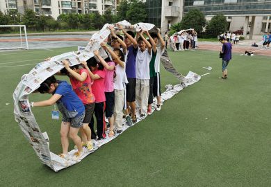 teamwork race