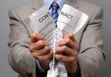 Tear up contract