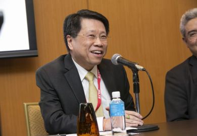 Teerakiat Jareonsettasin speaks at Going Global 2018