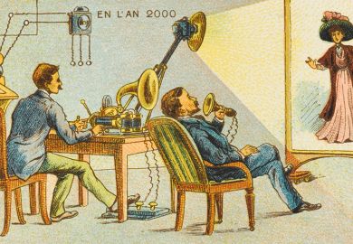 Videophone illustration