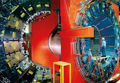 Tevatron particle collider Tevatron particle collider