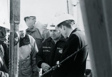 Texaco workers at Thorn Hill Farm