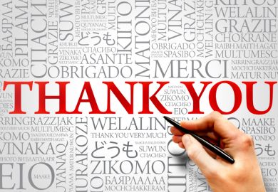 Thank you Thank you