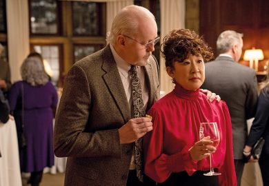 Netflix series "The Chair", from left: David Morse, Sandra Oh Netflix series "The Chair", from left: David Morse, Sandra Oh
