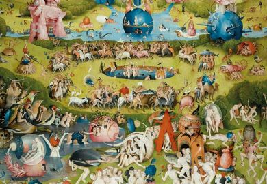 The Garden of Delights by Hieronymus Bosch (1504)