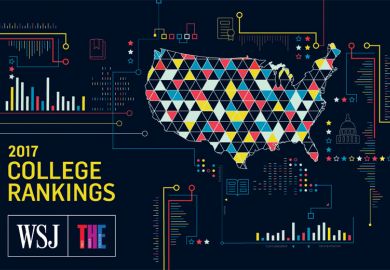 Wall Street Journal/Times Higher Education College Rankings 2017 methodology Wall Street Journal/Times Higher Education College Rankings 2017 methodology