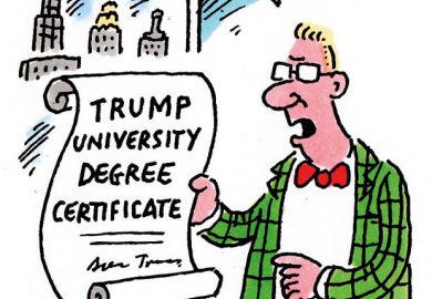 The week in higher education cartoon (6 August 2015)