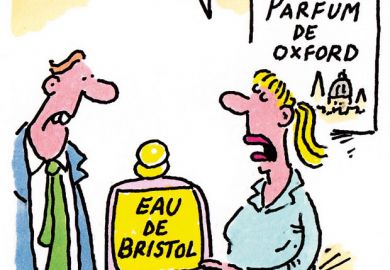 The week in higher education cartoon (13 August 2015)