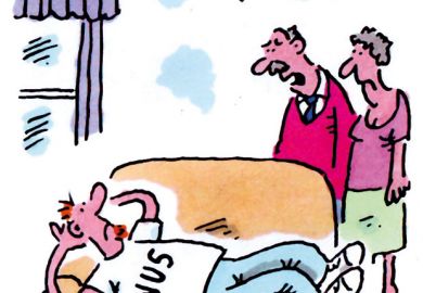 The week in higher education cartoon (23 July 2015)