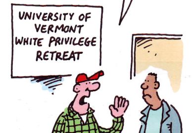 The week in higher education cartoon (26 November 2015)