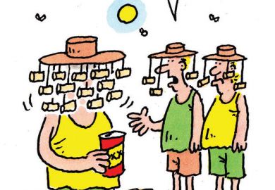 The week in higher education cartoon (5 November 2015)