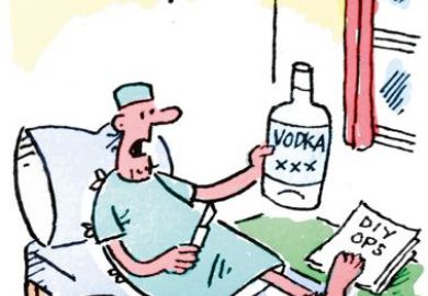 The week in higher education cartoon (3 November 2016) The week in higher education cartoon (3 November 2016)