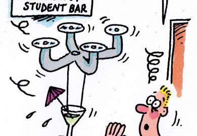 The week in higher education cartoon (5 May 2016)