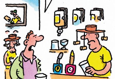 The week in higher education cartoon (7 April 2016)