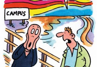 The week in higher education cartoon (7 July 2016)