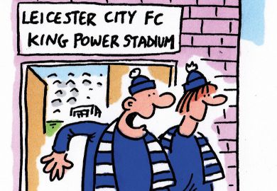 The week in higher education cartoon (11 February 2016)