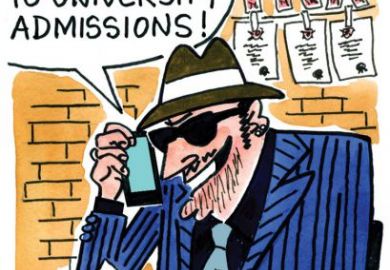 The week in higher education cartoon (11 August 2016)