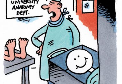 The week in higher education cartoon (14 January 2015)