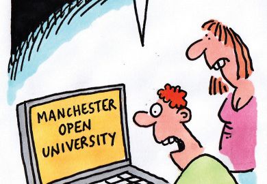 The week in higher education cartoon (14 April 2016) The week in higher education cartoon (14 April 2016)
