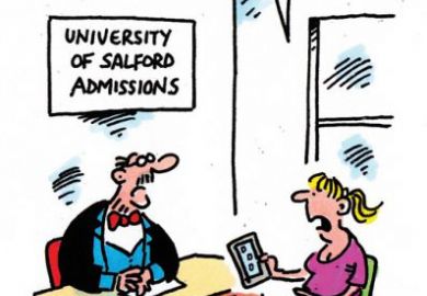 The week in higher education cartoon (18 August 2016)