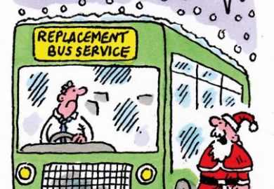 The week in higher education cartoon (22 December 2016)